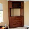 Corner Tv Cabinet With Hutch (Photo 5 of 25)