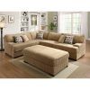 Chenille Sectional Sofas With Chaise (Photo 19 of 20)