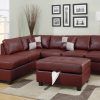 Burgundy Sectional Sofas (Photo 2 of 20)