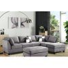 Sofa With Chaise and Ottoman (Photo 15 of 20)