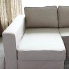 Armless Couch Slipcovers (Photo 9 of 20)