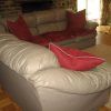 Slipcover for Leather Sectional Sofas (Photo 2 of 21)