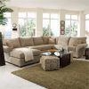 Large Microfiber Sectional (Photo 18 of 20)