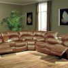 U Shaped Leather Sectional Sofa (Photo 2 of 20)
