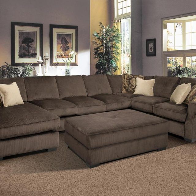 Top 20 of U Shaped Reclining Sectional