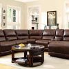 Havertys Leather Sectional (Photo 1 of 15)