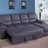 10 The Best Adjustable Sectional Sofas with Queen Bed