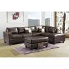 Tufted Sectional Sofa Chaise (Photo 18 of 20)