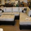 Sectional With Ottoman and Chaise (Photo 11 of 20)