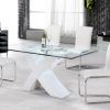 High Gloss White Dining Chairs (Photo 2 of 25)