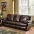 20 Best Collection of Simmons Leather Sofas and Loveseats