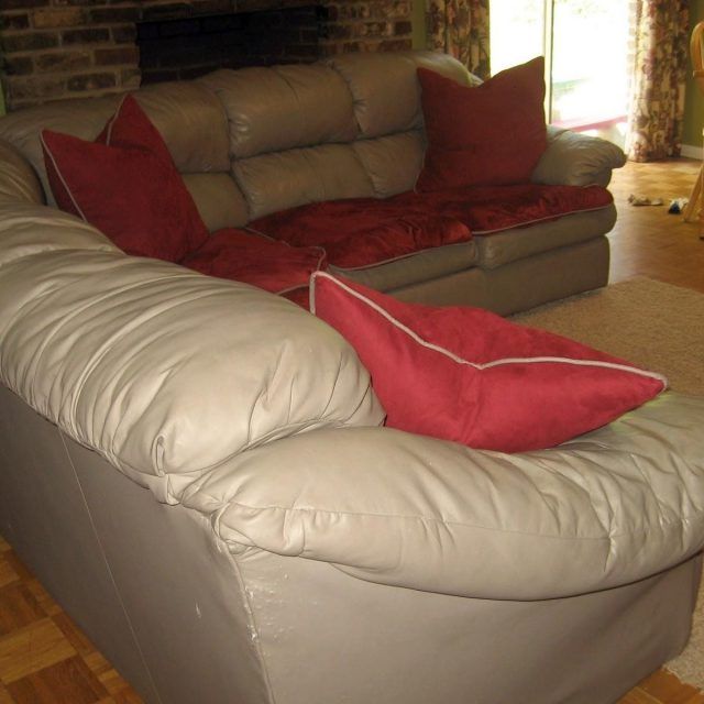 The Best Slipcover for Leather Sofas