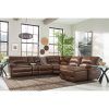 6 Piece Leather Sectional Sofas (Photo 4 of 10)