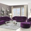 Velvet Purple Sofas (Photo 17 of 20)