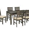Craftsman 7 Piece Rectangle Extension Dining Sets With Side Chairs (Photo 16 of 25)