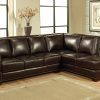 Thomasville Leather Sectionals (Photo 19 of 20)