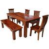 Jaxon 6 Piece Rectangle Dining Sets With Bench & Uph Chairs (Photo 14 of 25)