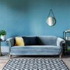 Blue Gray Sofas (Photo 18 of 20)