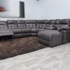 Reclining U Shaped Sectionals (Photo 9 of 10)