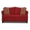 Red Sleeper Sofa (Photo 6 of 20)