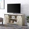 Farmhouse Sliding Barn Door Tv Stands for 70 Inch Flat Screen (Photo 7 of 15)