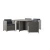 Berrios 3 Piece Counter Height Dining Sets (Photo 11 of 25)