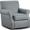 Umber Grey Swivel Accent Chairs (Photo 5 of 25)