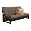 Celine Sectional Futon Sofas With Storage Camel Faux Leather (Photo 7 of 15)