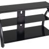 Black Glass Tv Stands (Photo 5 of 20)