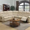 Leather Motion Sectional Sofa (Photo 4 of 20)