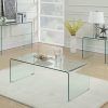 Clear Rectangle Center Coffee Tables (Photo 5 of 15)