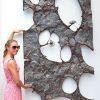 Abstract Metal Wall Art Sculptures (Photo 4 of 15)