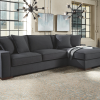 2Pc Burland Contemporary Sectional Sofas Charcoal (Photo 10 of 15)