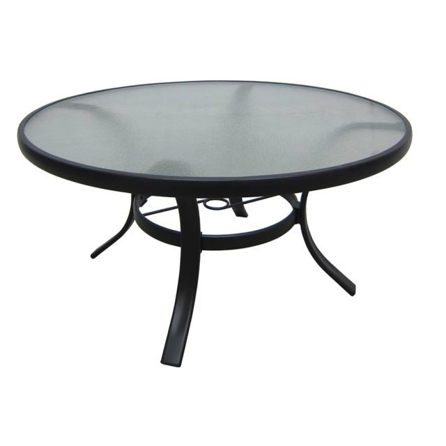15 Inspirations Round Steel Patio Coffee Tables