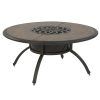 Round Steel Patio Coffee Tables (Photo 13 of 15)