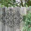 Outdoor Wrought Iron Wall Art (Photo 6 of 20)