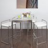 Mizpah 3 Piece Counter Height Dining Sets (Photo 12 of 25)