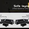 Left or Right Facing Sleeper Sectionals (Photo 8 of 15)