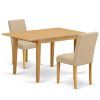 Gebbert 3 Piece Extendable Solid Wood Dining Sets (Photo 2 of 25)