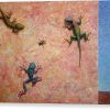 Gecko Canvas Wall Art (Photo 5 of 20)