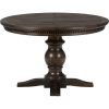 Dark Brown Round Dining Tables (Photo 13 of 15)