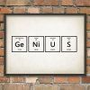 Periodic Table Wall Art (Photo 6 of 20)