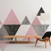 Geometric Fabric Wall Art (Photo 3 of 15)
