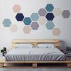 Geometric Shapes Wall Accents (Photo 6 of 15)