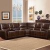4Pc Beckett Contemporary Sectional Sofas and Ottoman Sets (Photo 7 of 15)