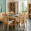 Oak 6 Seater Dining Tables (Photo 17 of 25)