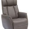 Espresso Leather Swivel Chairs (Photo 2 of 25)