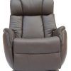 Espresso Leather Swivel Chairs (Photo 8 of 25)