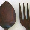 Wooden Fork and Spoon Wall Art (Photo 1 of 20)