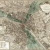 Map of Paris Wall Art (Photo 17 of 20)